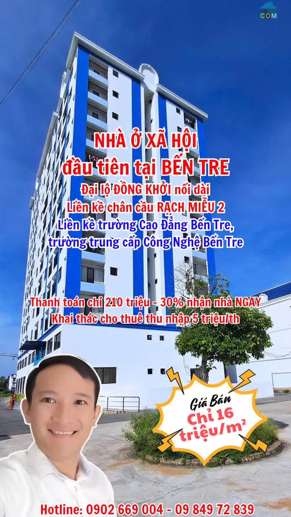 Ảnh Cơ Hội Sở Hữu Nhà Ở Xã Hội Tại Thành Phố Bến Tre - Giấc Mơ An Cư Trong Tầm Tay 0