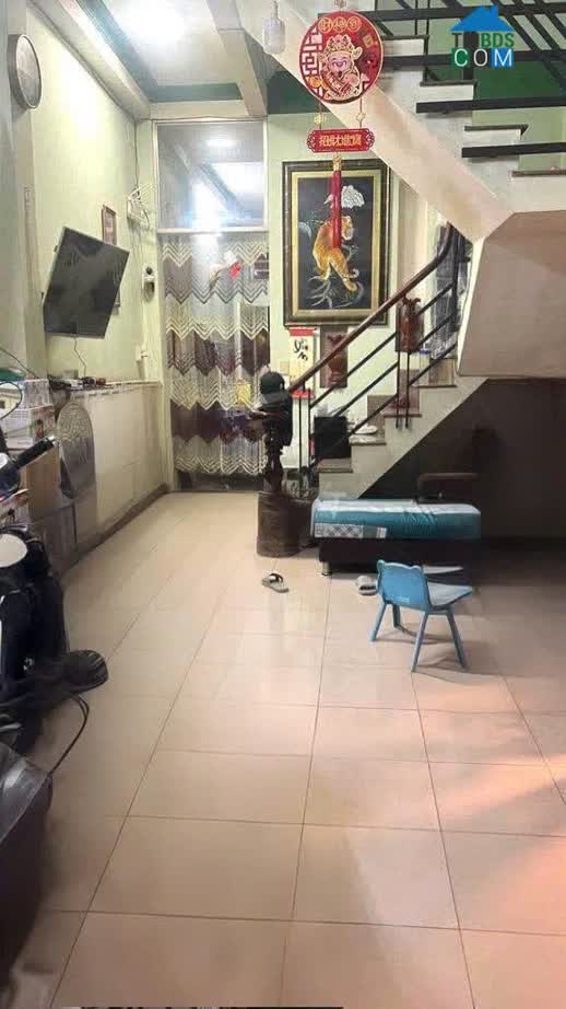 Ảnh Nhà 4 tầng mặt tiền đường số chợ Phạm Thế Hiển P4 Q8 0