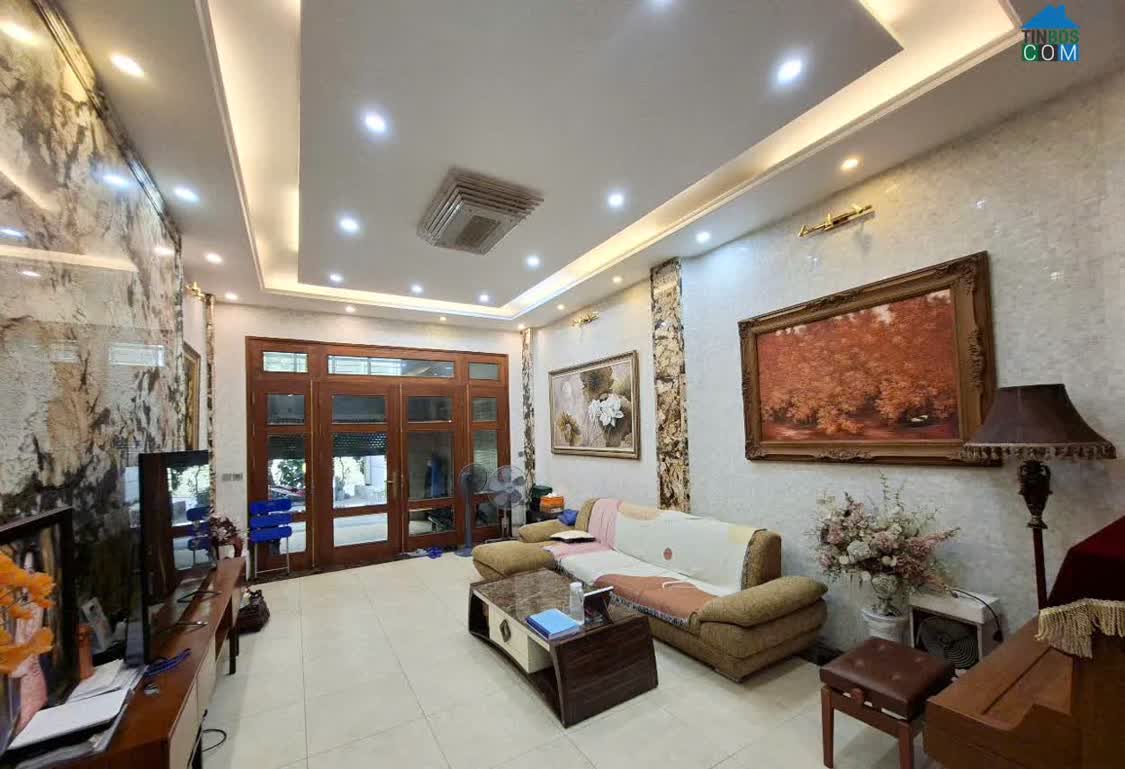 Ảnh Nhỉnh 28 tỷ. Nhà Phân lô Lê Trọng Tấn 88m*5 tầng*MT 5m; Ga ra ô tô, ngõ ô tô, sân chơi thể thao 0