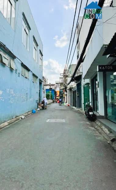 Ảnh Bán nhà hẻm thông CMT8 2PN hơn 1 tỷ SHR 0