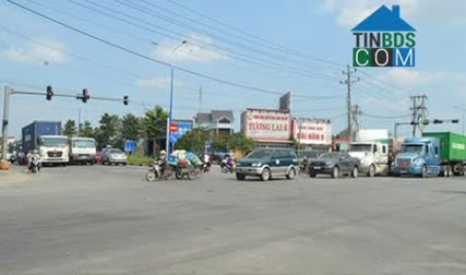 Ảnh Bán Đát Mặt Tiền 1.088m2 Ngay Ngã Tư Mỹ Phước Tân Vạn Và Lý Quang Diệu. Dĩ An - Bình Dương 0