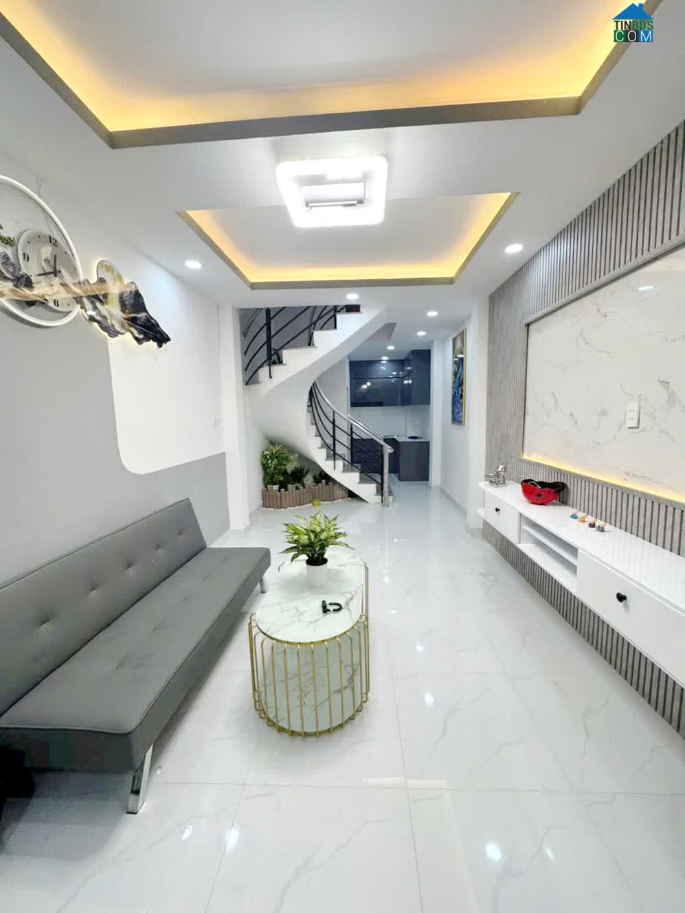 Ảnh Nhà 4 tầng mới xây gần mặt tiền Phạm Thế Hiển P6 Q8 0