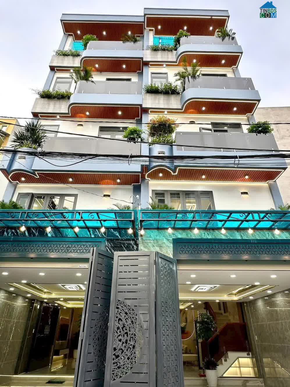 Ảnh Nhà Nguyễn Ảnh Thủ, Hẻm Ô tô quay đầu, 70m2 5 tầng 5PN, sổ hồng. Nhỉnh 7 tỷ! 0