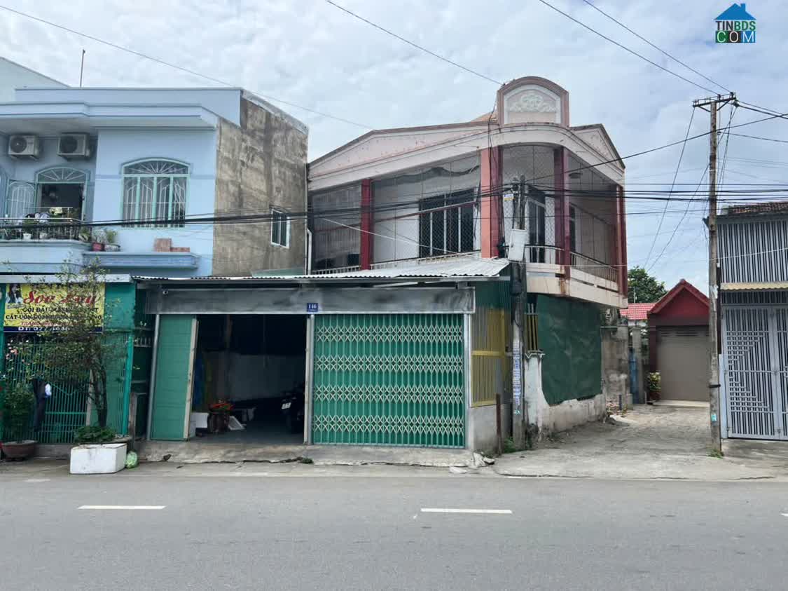 Ảnh Căn Nhà mặt tiền đường 2/4 vừa ở Vừa kinh doanh gần Chợ Vĩnh Hải 0