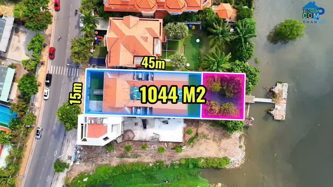 Ảnh BÁN NHÀ Mặt tiền Nguyễn Văn Hưởng, P.Thảo Điền, Tp.Thủ Đức ( View Sông Sài Gòn ) 0