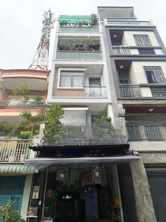 Ảnh Bán nhà 5 tầng hẻm xe hơi Dương Bá Trạc P1 Q8 0