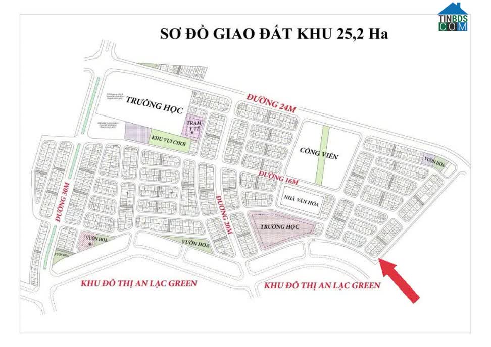 Ảnh Chỉnh chú bán lô đẹp hàng hiếm khu dịch vụ Vân Canh 25,2 ha. LH: 0986 866 790 0