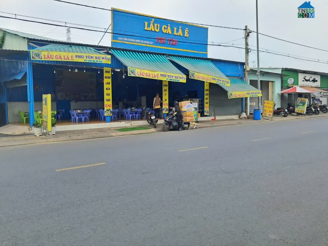 Ảnh Bán Góc 2 Mặt Tiền 13x42m giá 33 tỷ Đường Trần Thị Năm(TCH10), Quận 12 0