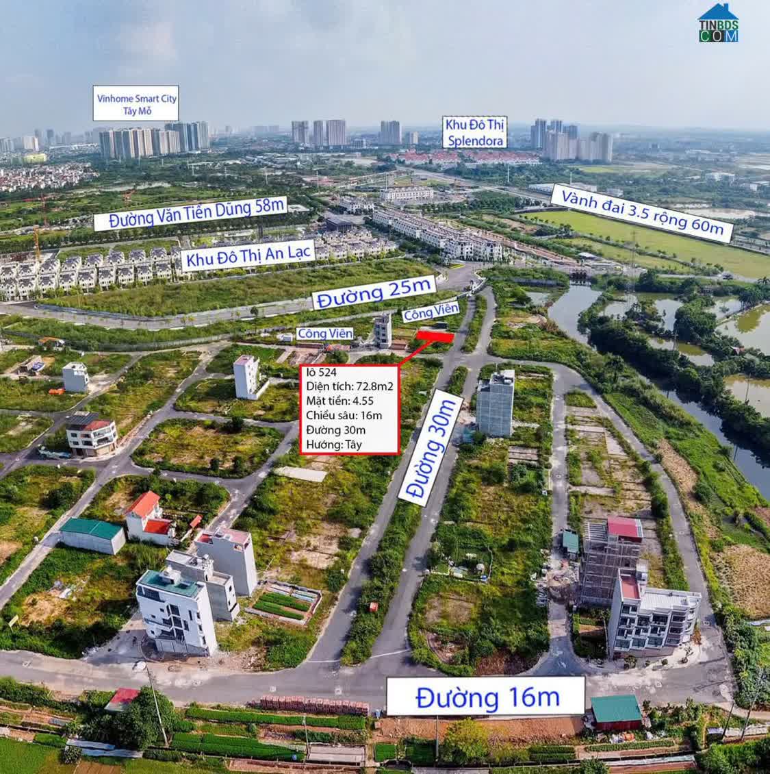 Ảnh Bán đất dịch vụ 4,5 ha Vân Canh – vị trí vàng, hạ tầng hoàn thiện, đầu tư sinh lời cao 0