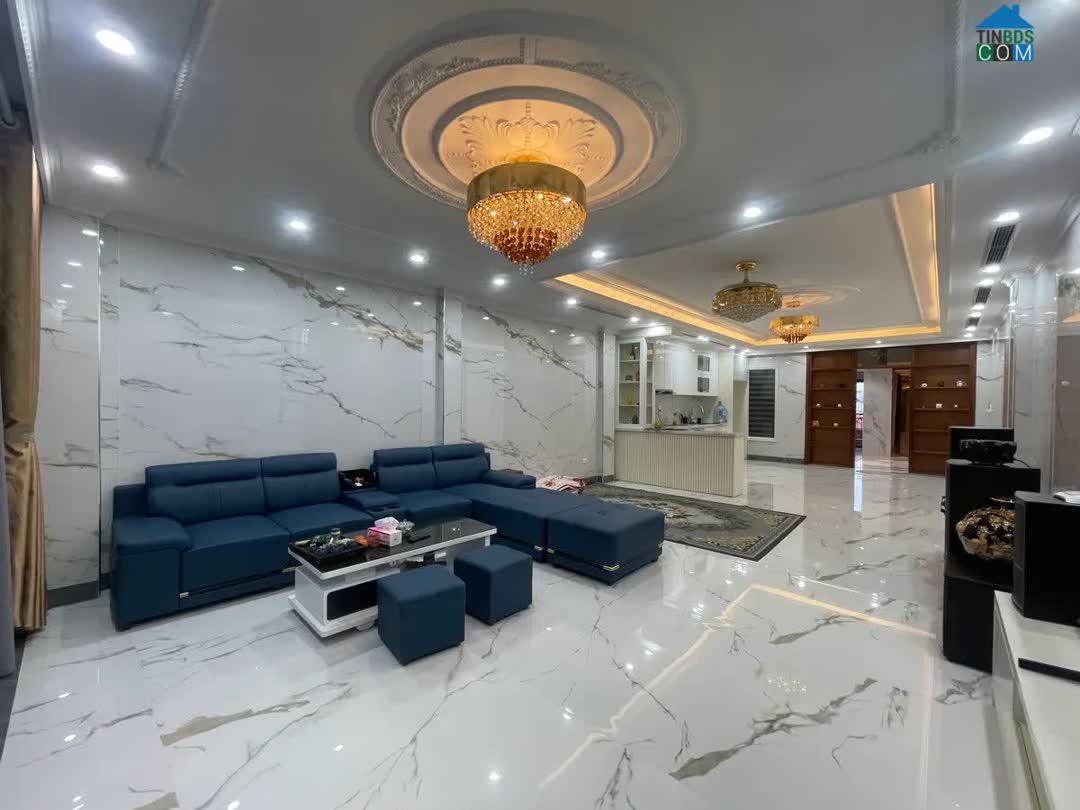 Ảnh Bán Nhà Gara 2 Ô Tô, Phố Nguyễn Văn Linh, 98m2 7T, MT 5,1m, Hàng Xóm vinhomes. Nhỉnh 2x Tỷ 0