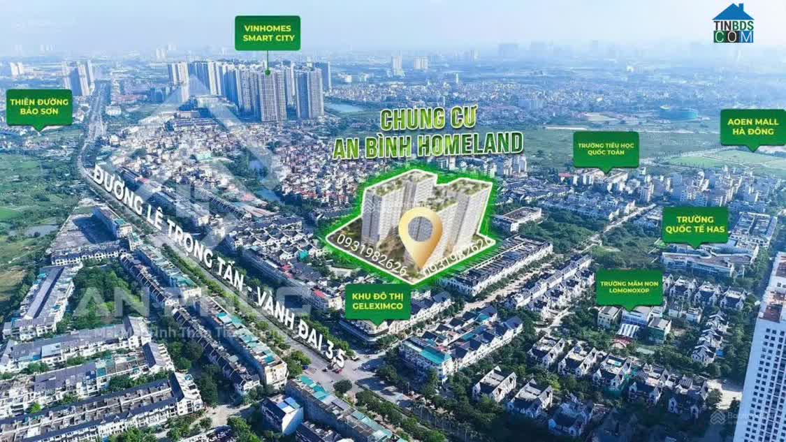 Ảnh Bảng Hàng Quỹ căn độc quyền An Bình Home Land hơn 300 căn chuẩn bị mở bán LH; 0931982626 0