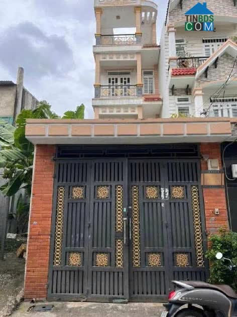 Ảnh Bán Nhà Quận 12 - TPHCM 4 Tầng - 164m² - Đường TCH10 ,Trần Thị Năm - Hẻm Xe Hơi 12M - Gần... 0