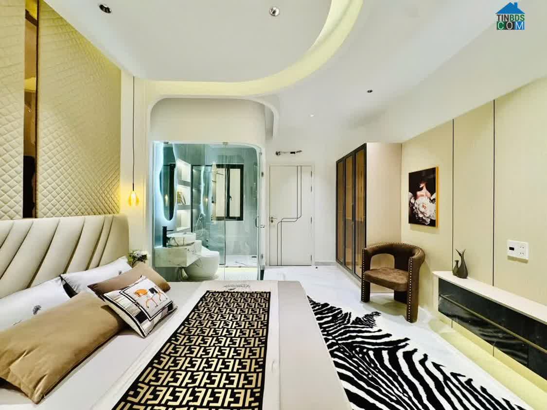 Ảnh Nhà 1 Trệt 3 Lầu Liền Kề Khu Tên Lửa – Gần Chợ Bà Hom, Bình Tân – Sổ Hồng Riêng 0