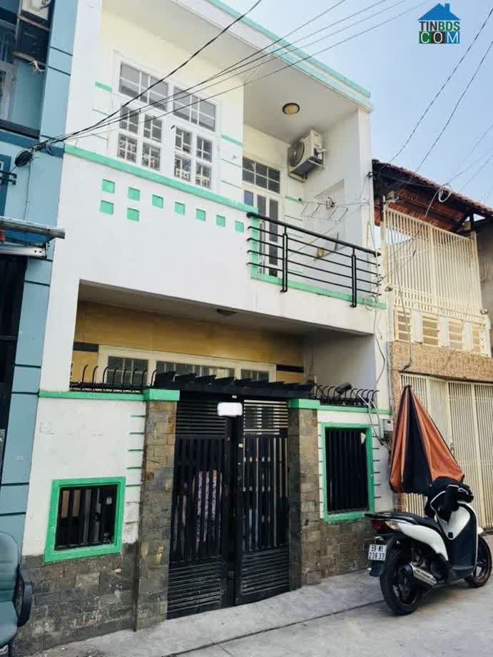 Ảnh Nhà 3 lầu BTCT - Hẽm 5m - xe hơi đỗ cửa 0
