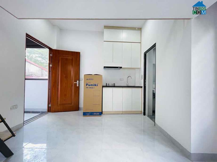 Ảnh Bán căn hộ dịch vụ 75m 6 tầng thang máy, lô góc, ngõ thông ô tô đỗ cổng, vài bước ra phố, PCCC... 0