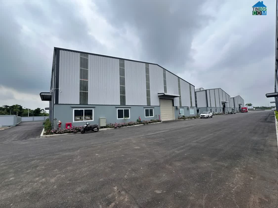 Ảnh Cho Thuê Kho Xưởng Mới Xây Tại KCN Thạch Thất – Hà Nội 0