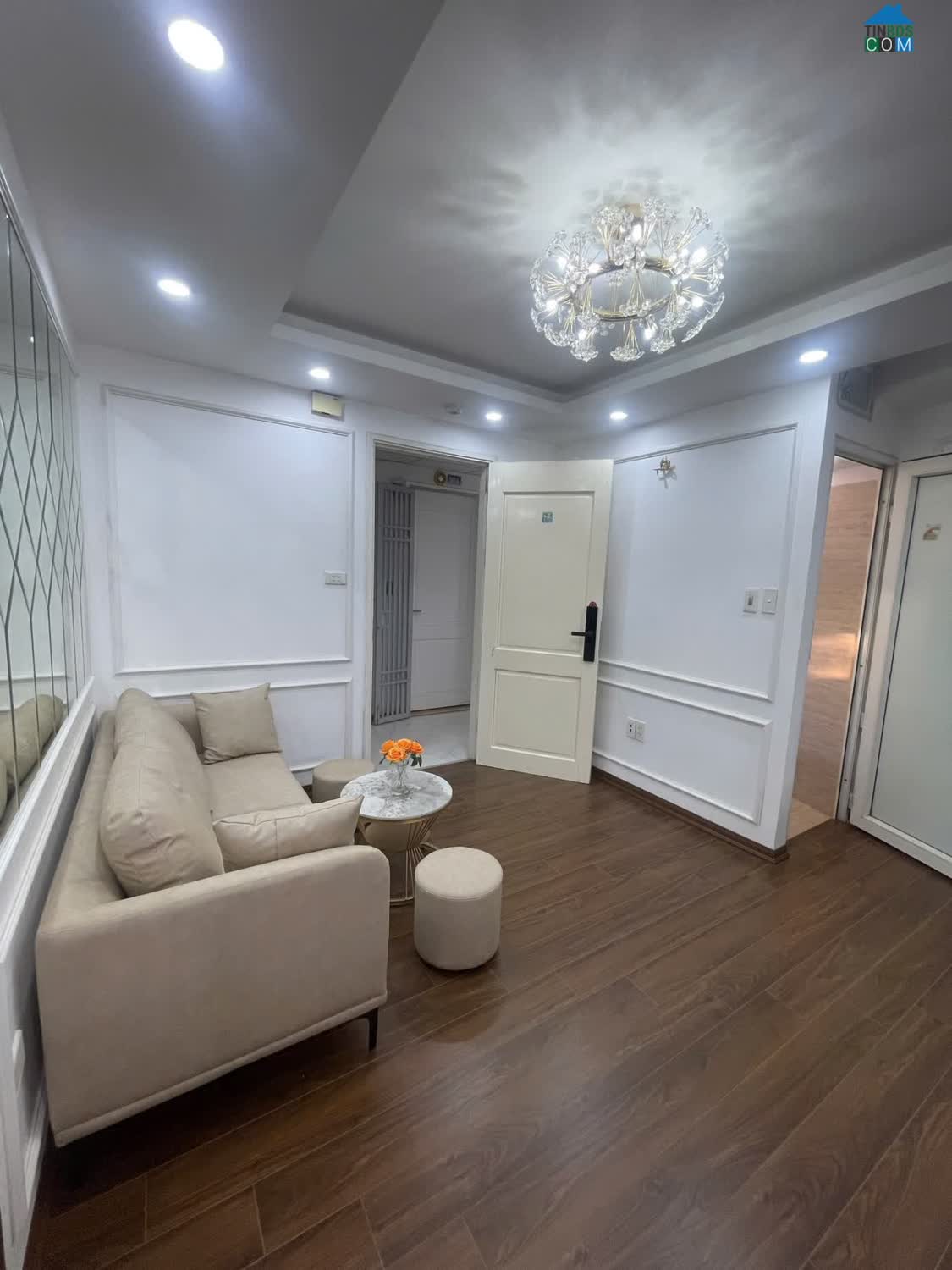 Ảnh Cho Thuê Ccmn Full đồ đẹp thoáng ban công giá rẻ Tại 80 Hoàng Đạo Thành, Thanh Xuân 1