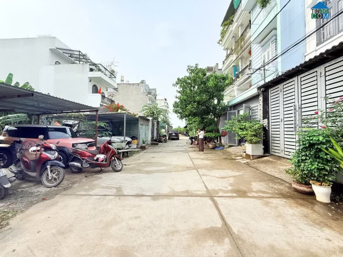 Ảnh Bán đất giá rẻ Thạnh Xuân 22 Thới An –Quận 12- 8 * 25 = 203m2 full thổ - hẻm 7m 1