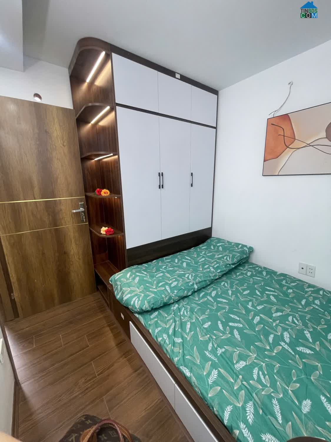 Ảnh Cho Thuê Ccmn Full đồ đẹp thoáng ban công giá rẻ Tại 80 Hoàng Đạo Thành, Thanh Xuân 3