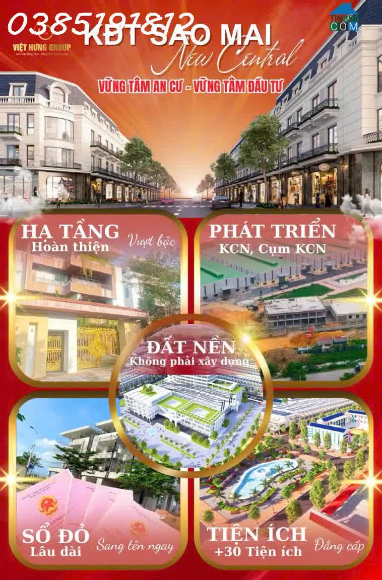 Ảnh Khu Đô Thị Sao Mai Newcentral – Trái Tim Mới Của Trung Tâm Phát Triển Phía Tây 0