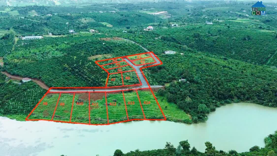 Ảnh Siêu hot bán đất lộc an- bảo lâm- lâm đồng view hồ, sổ hồng sẵn, gần cao tốc 0