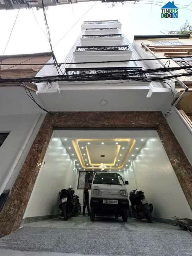 Ảnh Ngõ thông, ôtô vào nhà, 20m nhà ra phố Nguyễn Đình Hoàn, DT45m, 6 tầng thang máy 0