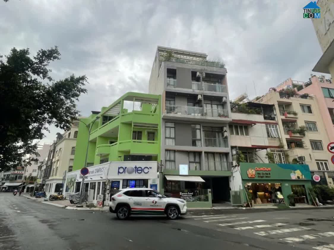 Ảnh 2MT Trần Quý Khoách - Hai Bà Trưng, Q1 - Hầm 5 Lầu, 19 CHDV Cao Cấp, Hđt 170tr/t, Chỉ 72tỷ 0