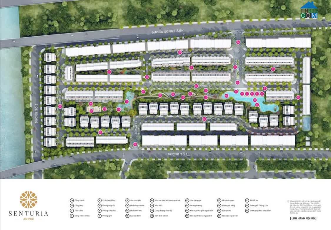 Ảnh Chính thức triển khai siêu phẩm nhà phố biệt thự Senturia An Phú mặt tiền Song hành Cao tốc 1