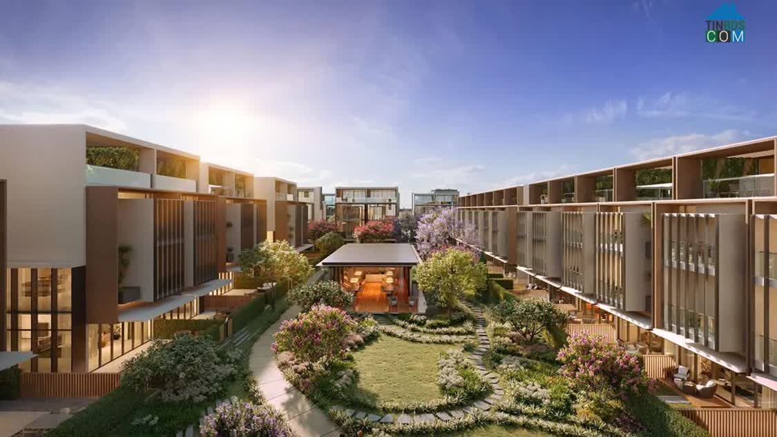 Ảnh Chính thức triển khai siêu phẩm nhà phố biệt thự Senturia An Phú mặt tiền Song hành Cao tốc 2