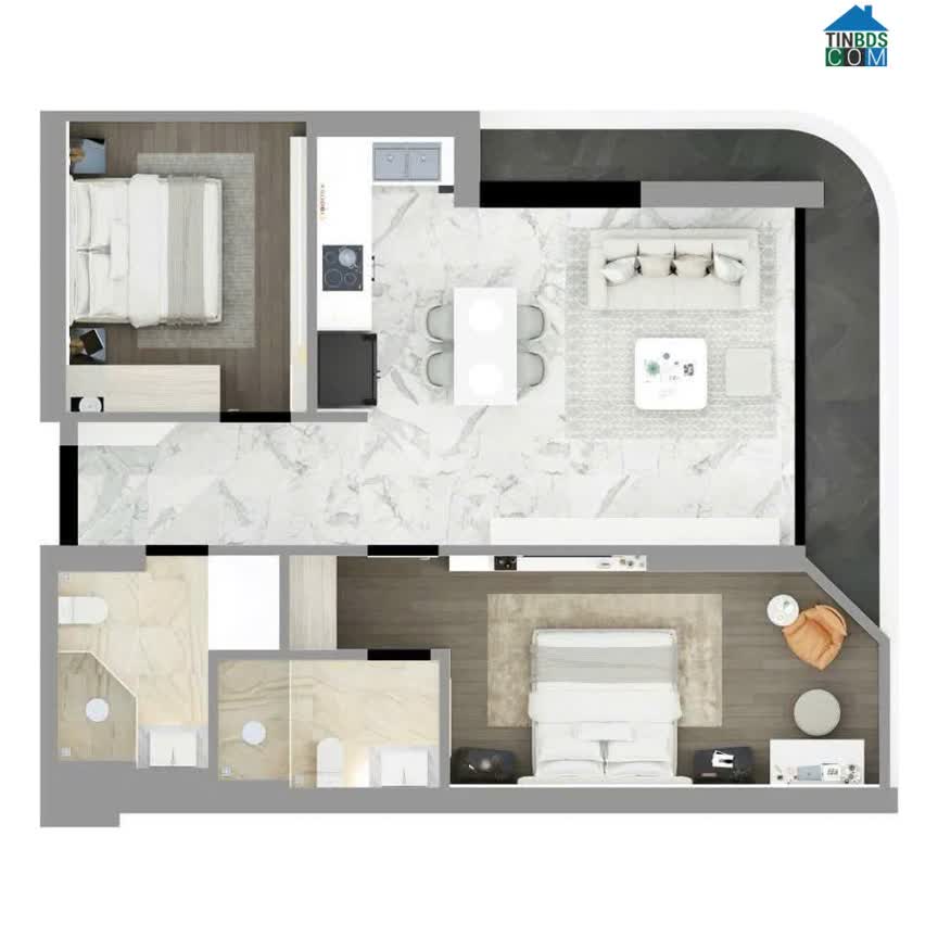 Ảnh Da Nang Times Square - Căn Hộ Trực Diện Biển Mỹ Khê - Sở Hữu Lâu Dài 2