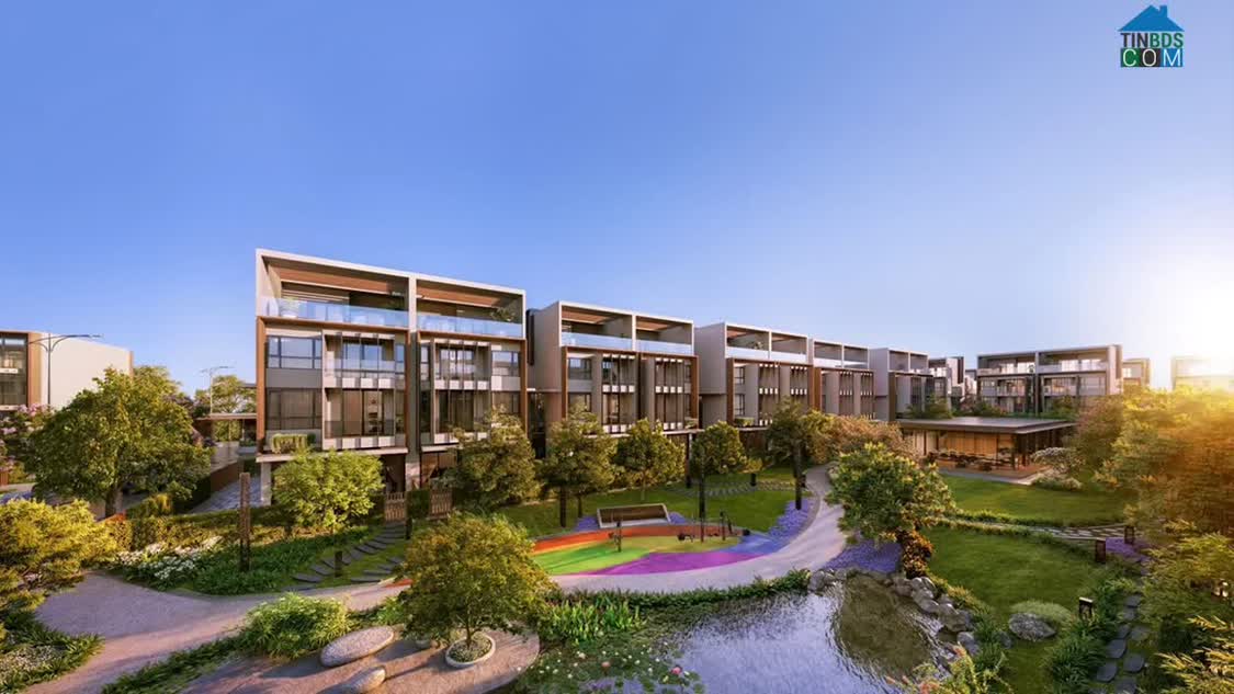 Ảnh Chính thức triển khai siêu phẩm nhà phố biệt thự Senturia An Phú mặt tiền Song hành Cao tốc 3