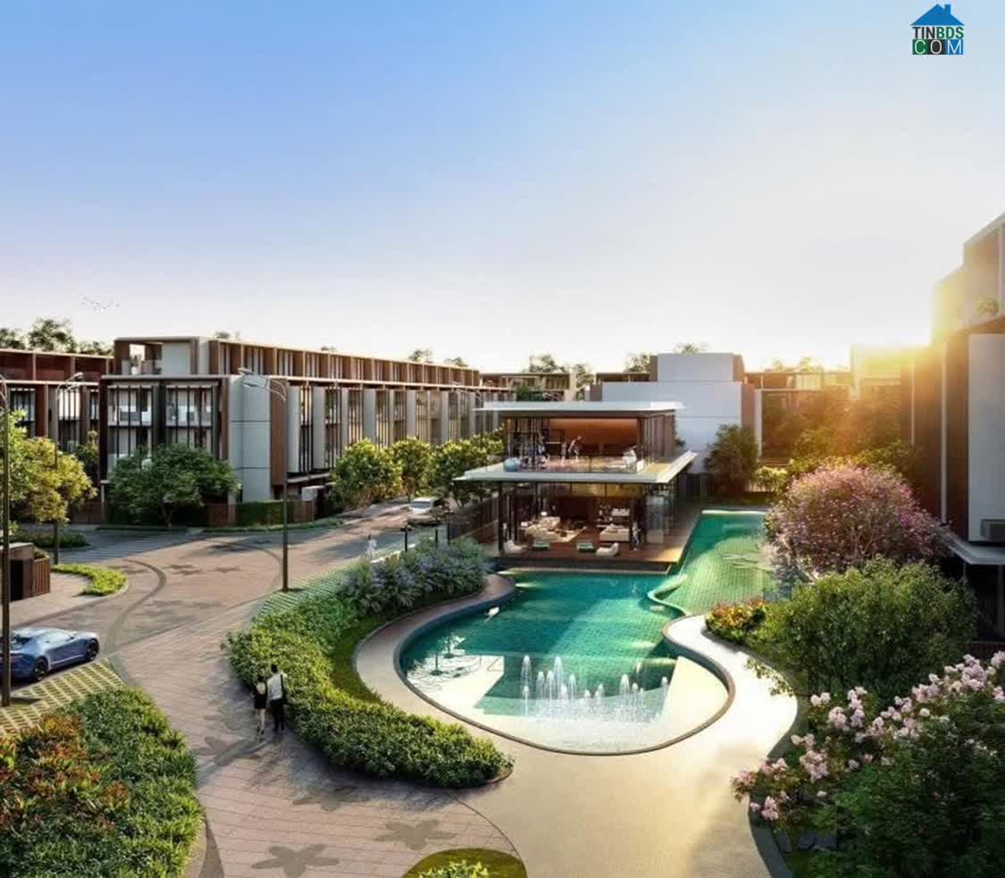 Ảnh Chính thức triển khai siêu phẩm nhà phố biệt thự Senturia An Phú mặt tiền Song hành Cao tốc 4