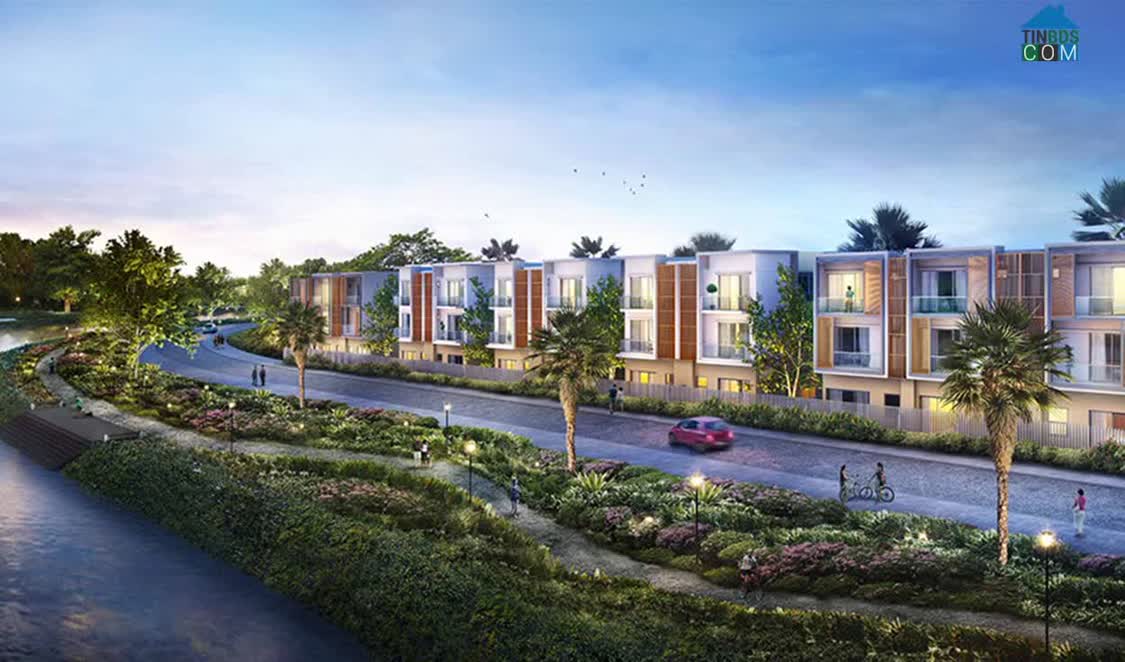 Ảnh Chính thức triển khai siêu phẩm nhà phố biệt thự Senturia An Phú mặt tiền Song hành Cao tốc 5