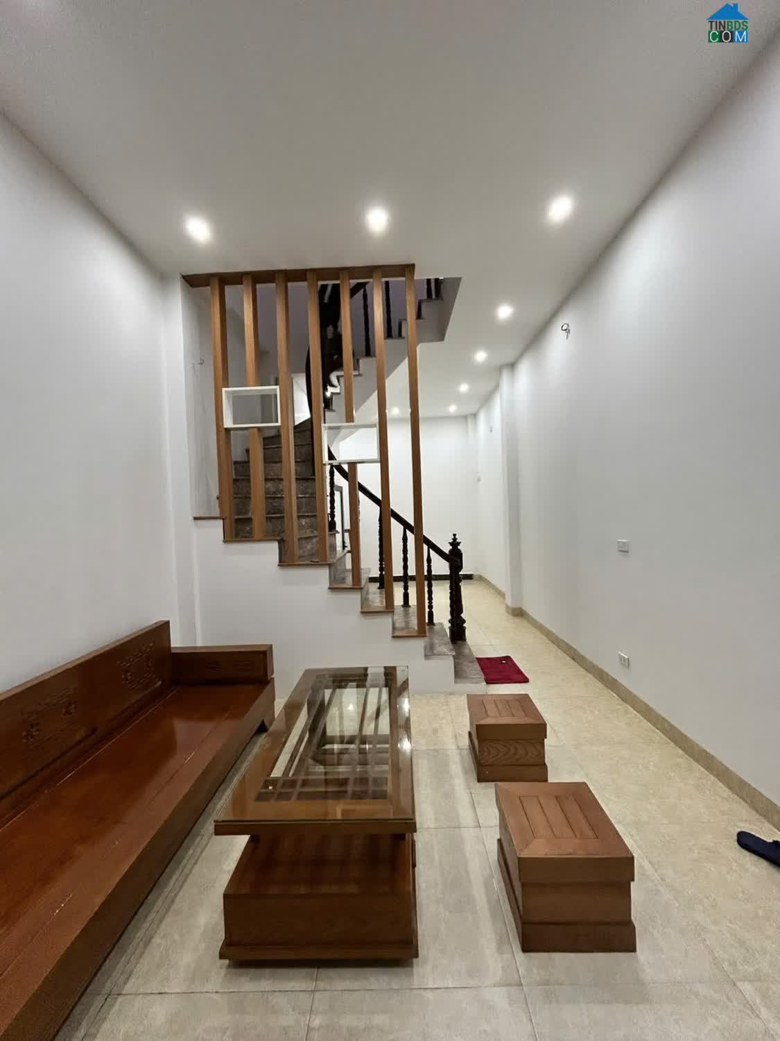 Ảnh Bán nhà cầu Lủ, ô tô đỗ cửa, DT 32m2, 3 ngủ giá 6,8 tỷ. 0