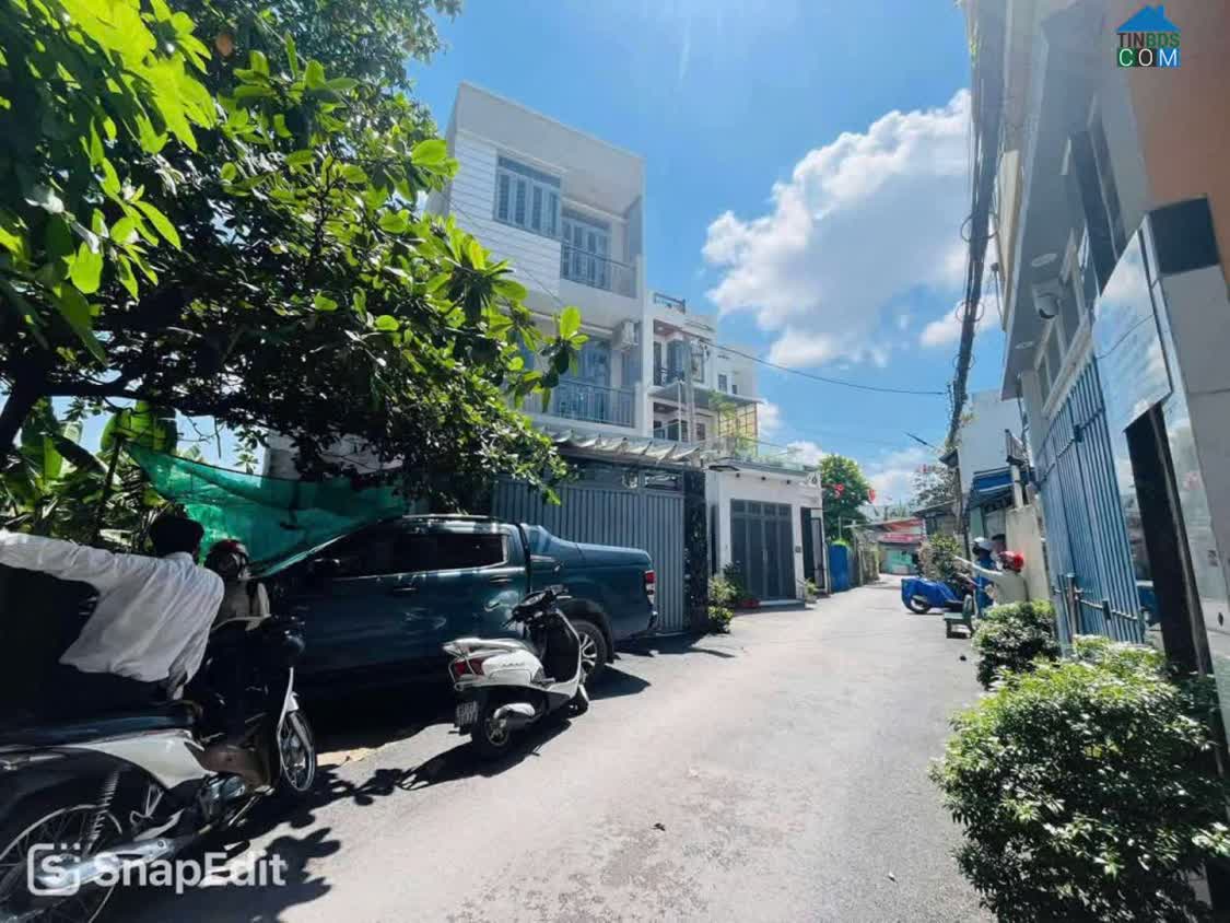 Ảnh Nhà Đẹp Giá Rẻ – Oto 7 Chỗ Ngủ Trong Nhà – Ngang 5M – 3 Tầng – Hiệp Thành, Q12 Chỉ 5.2 Tỷ 0