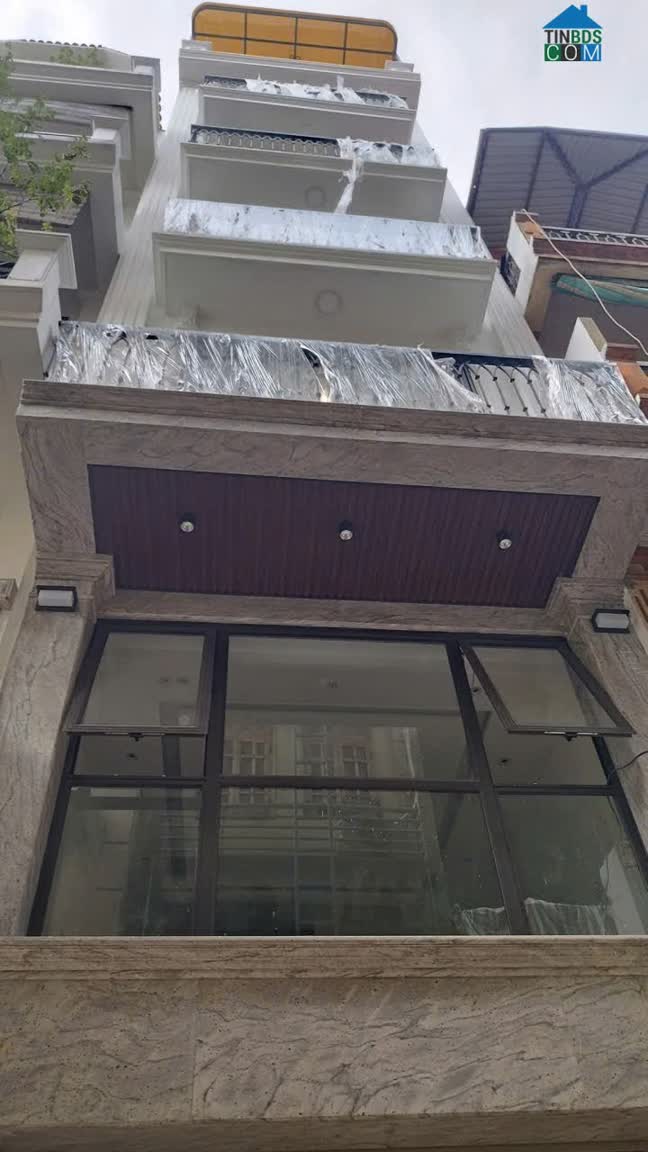 Ảnh BÁN NHÀ CHÍN CHỦ ! Phân Lô Hoàng Quốc Việt Cầu Giấy vỉ hè oto Thang máy 65m x7T nhỉnh 28 tỷ 0