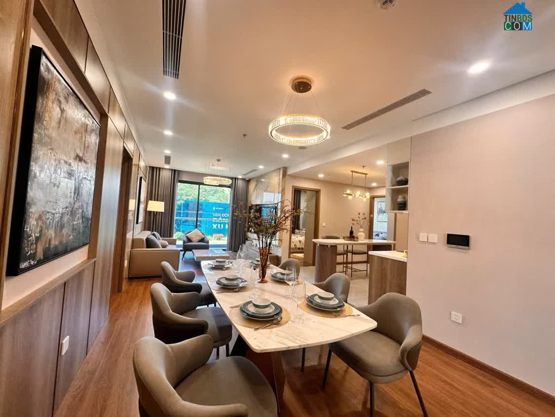 Ảnh Jade Square Phạm Văn Đồng. Bản đặc biệt 3Pn - 128m2. Kính Low - e View toàn cảnh Sông Hồng 5