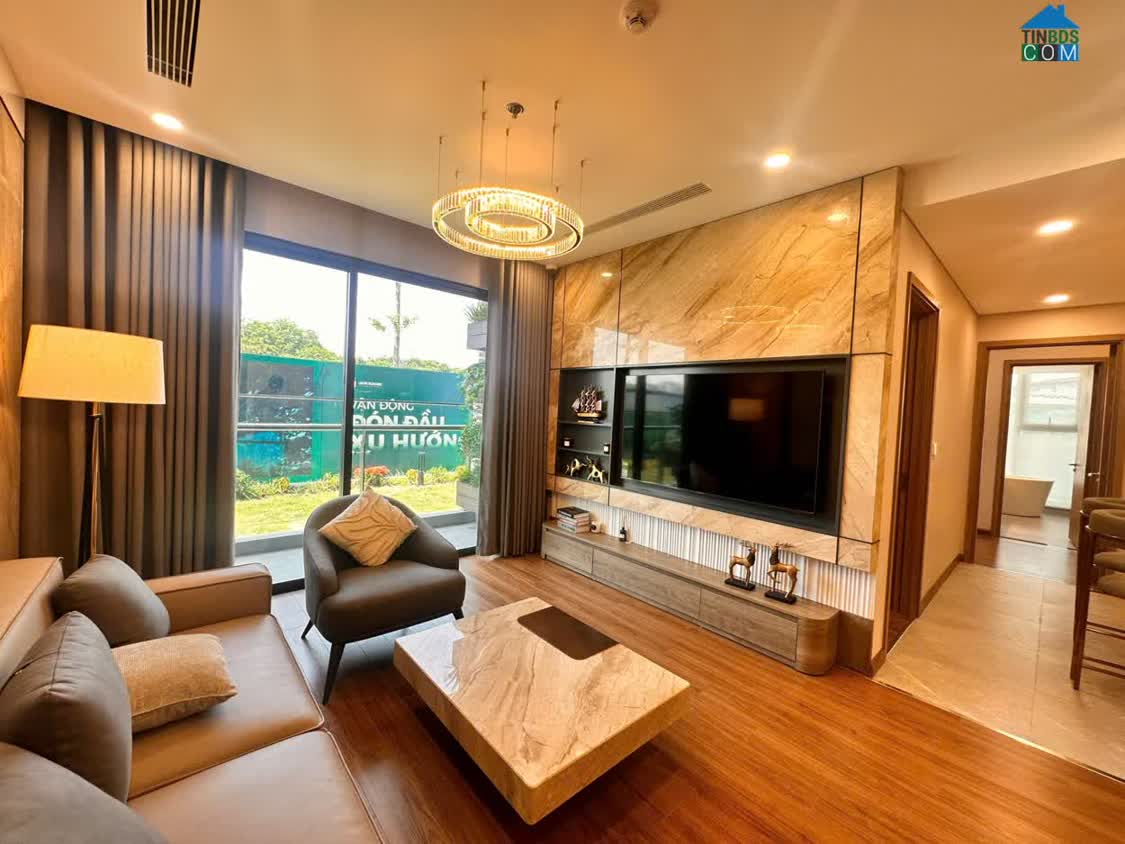 Ảnh Jade Square Phạm Văn Đồng. Bản đặc biệt 3Pn - 128m2. Kính Low - e View toàn cảnh Sông Hồng 6