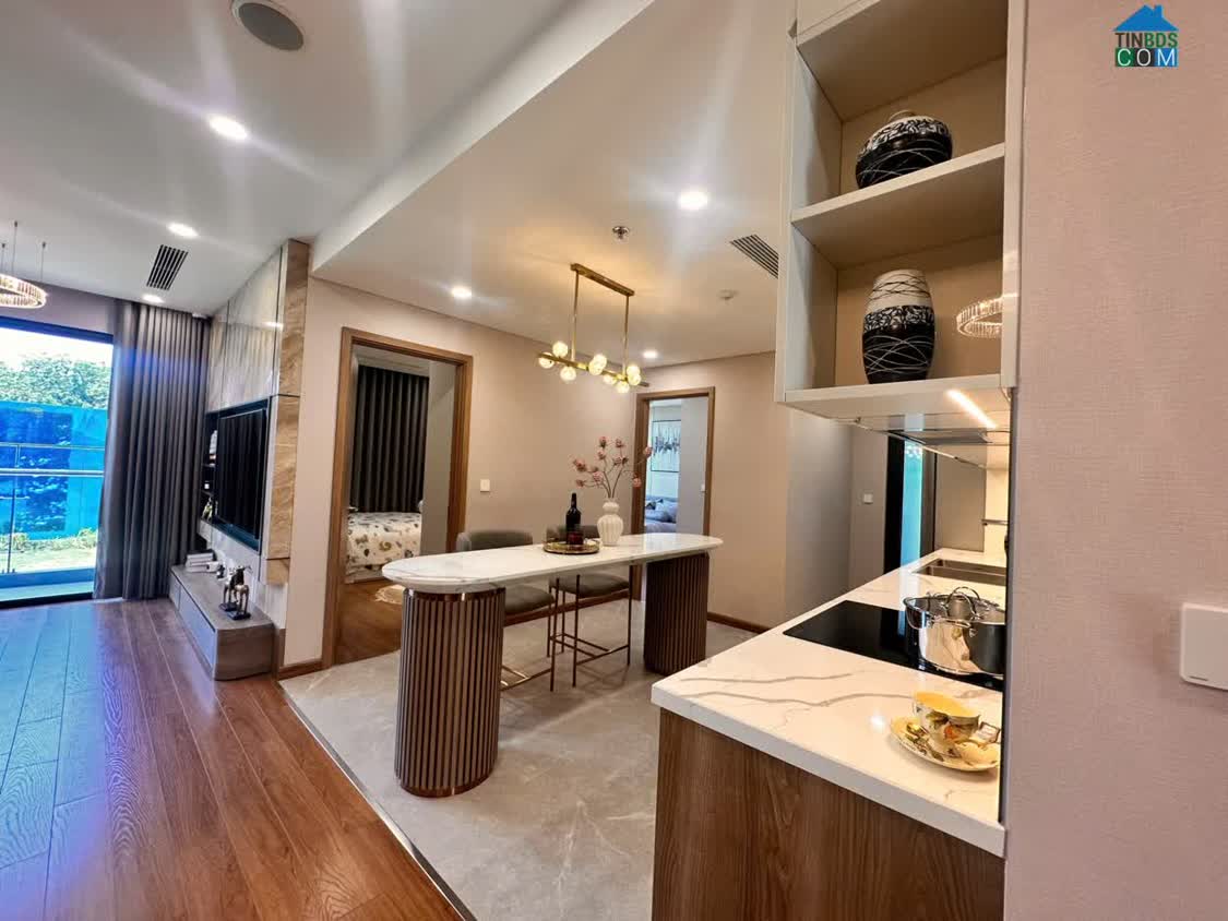 Ảnh Jade Square Phạm Văn Đồng. Bản đặc biệt 3Pn - 128m2. Kính Low - e View toàn cảnh Sông Hồng 7