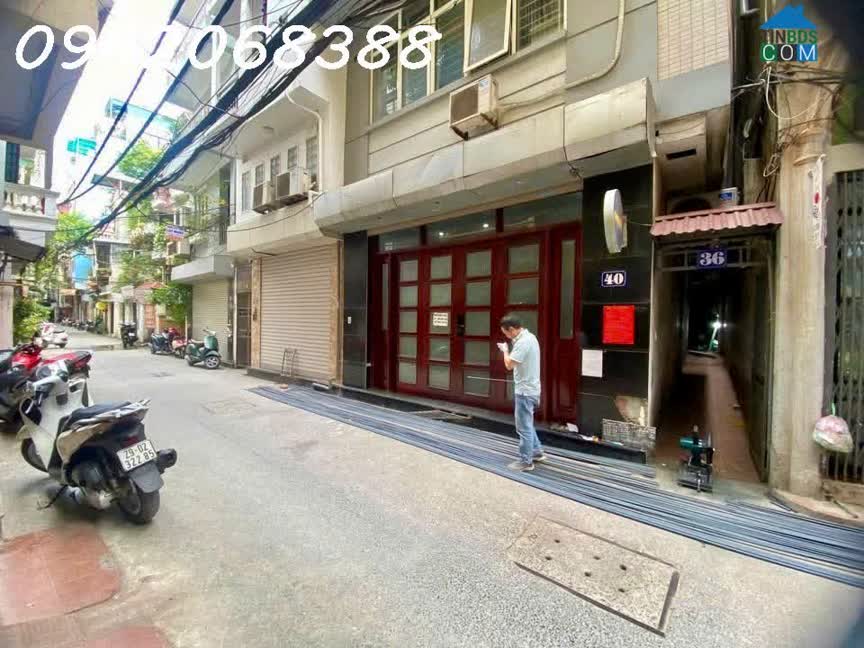 Ảnh bán nhà Trương Chinh, Khương Thượng, Đống Đa, DT60m2, 21.5T, nhà đẹp lô góc 2 mặt thoáng, nhà... 0