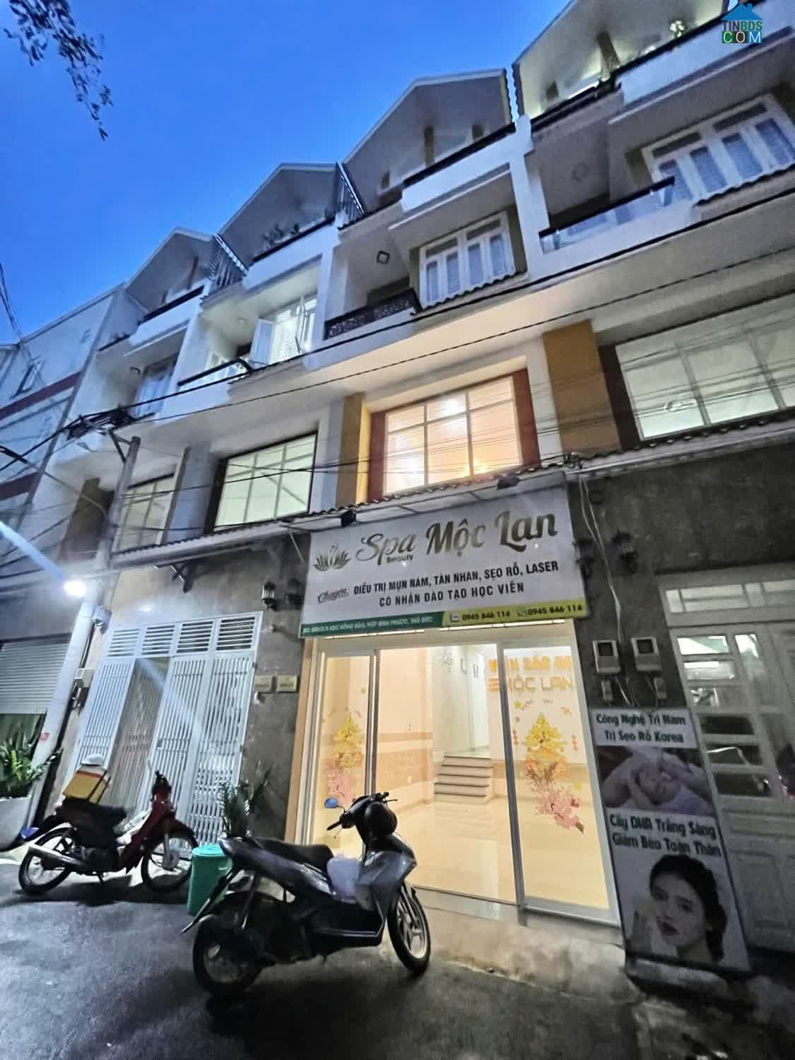 Ảnh Bán Nhà 4 Tầng KDC Hồng Đào Hẻm 5m 520 Quốc Lộ 13 Hiệp Bình Phước Thành Phố Thủ Đức 0