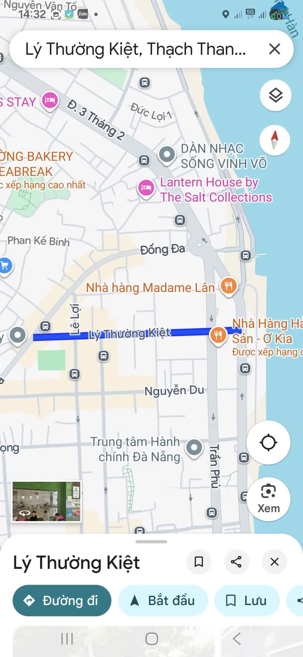 Ảnh Bán nhà C4 đường 10,5m Lý Thường Kiệt - thông đường Bạch Đằng 0