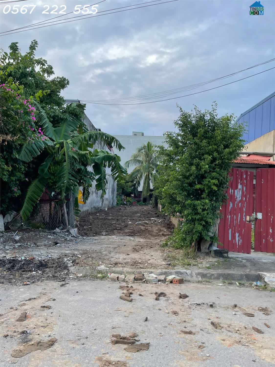 Ảnh Lô 180m² Mặt Đường Chợ Hải Thành 2 – Giá Siêu Hiếm Đầu Tư, Chỉ 2X Triệu/m² Zalo 0567 222 555 0