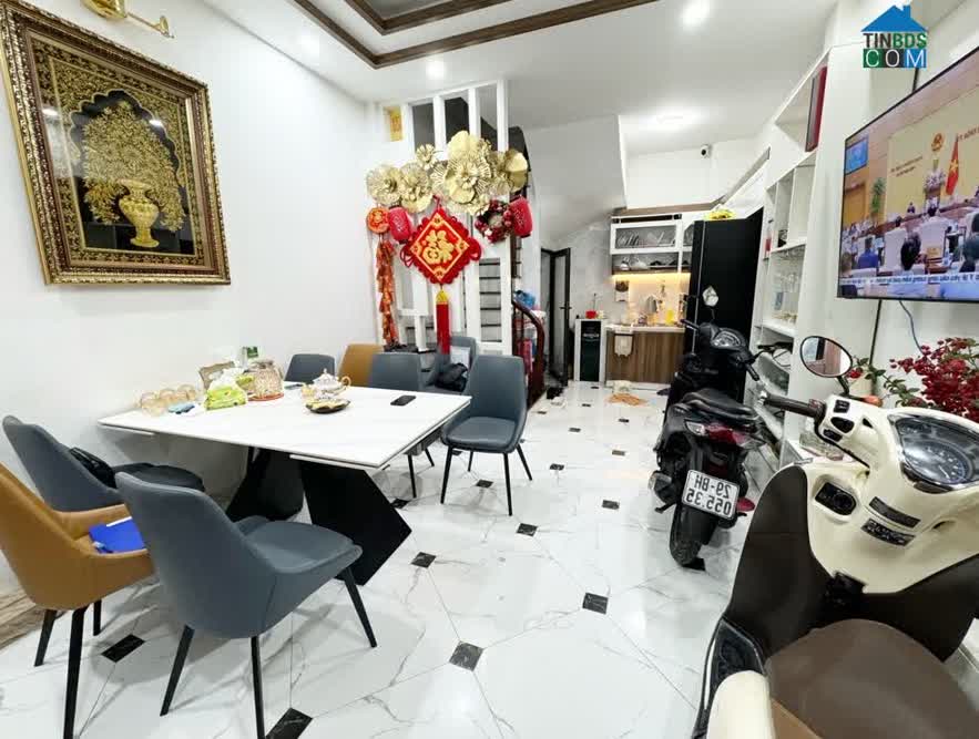 Ảnh Nhà Đẹp Xã Đàn, Đống Đa 30m2 – Oto đỗ cửa - Mặt tiền rộng – Kinh Doanh – Giá Nhỉnh 8.9 tỷ 0