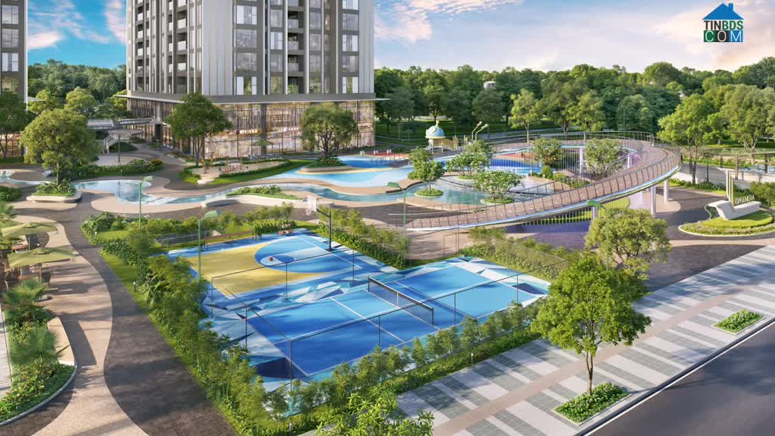 Ảnh Nhận chiết khấu 17% (GTCH),căn hộ 2 phòng ngủ view sông tầng đẹp dự án Greenera Southmark 0