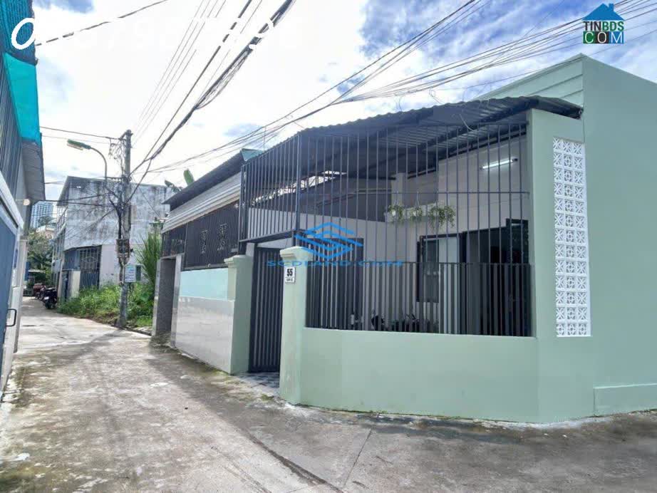 Ảnh Bán căn nhà cấp 4 lô góc 2 mặt tiền đường Đặng Lộ, Vĩnh Hải, Nha Trang 0