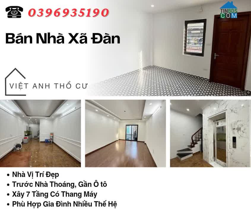 Ảnh Bán nhà Phố Xã Đàn, 7 Tầng, Gần Ô Tô, Trước Nhà Thoáng, Giá: 13.6 Tỷ, Lh: 0396935190. 0