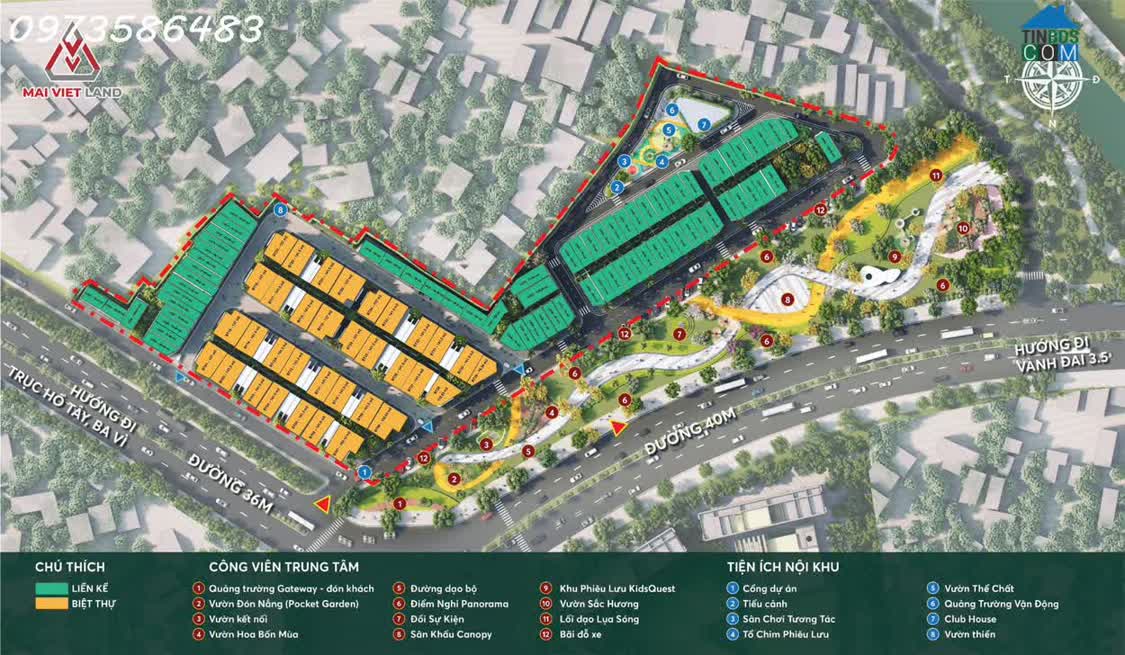 Ảnh Nhà phố biệt thự Hà Nội An Khánh Economy 0973 586 483 0