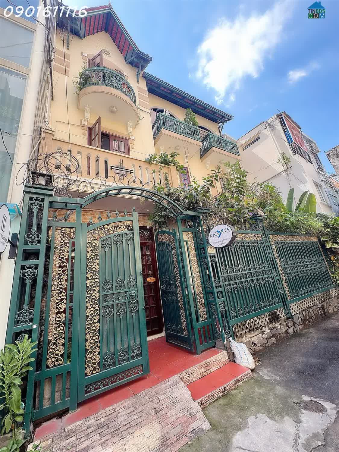 Ảnh Bán Biệt Thự Mặt Phố Đắng Dung, Quận 1 - Vị Trí Vàng, Sổ Hồng Chính Chủ 0