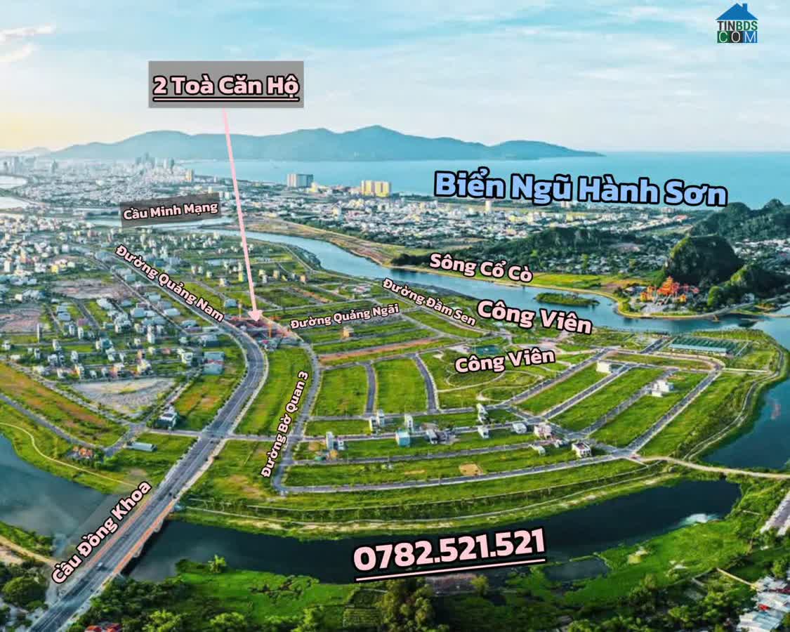 Ảnh Có 2 lô biệt thự liên kề 300m2 kđt nam hòa xuân Đà Nẵng Cần Bán Gấp 0